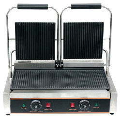 Гриль пресс двухсекционный GH813ANW KOCATEQ