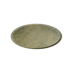 Блюдо овальное 32см Visto Green ID Fine