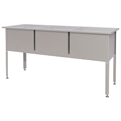 Ванна моечная ВМ-3/530 (Эконом/Алента) ATESY