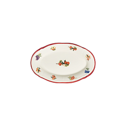 Блюдо овальное 21см Rustik Grace PORSER