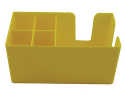 Подставка барная для салфеток и украшений желтая THE BARS