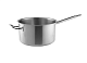 Сотейник нержавеющий 9,75 л с дополнительной ручкой Expo Satinato PINTINOX (30600728) Сотейник нержавеющий 9,75 л с дополнительной ручкой Expo Satinato PINTINOX (30600728)