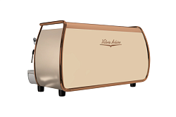 Кофемашина рожковая автоматическая ADONIS 2gr GLAMOUR SAND 220В high groups (золотой песок) VICTORIA ARDUINO