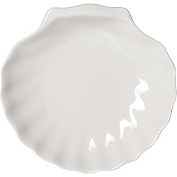 Блюдо ракушка 30х27см фарфор «Кунстверк» KUNSTWERK