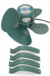 Мотор конденсатора в сборе для фризера IF-1 COOLEQ