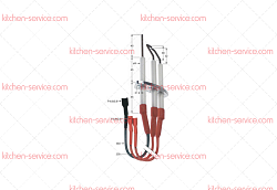 Электроды зажигания контрольные для печи (40C4461)