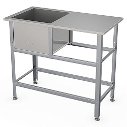 Ванна моечная ВСМС-Б-1.600-1350.700-02 ATESY