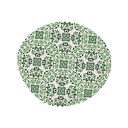 Тарелка 27см Garden Allover Pebble 1972 BY ID FINE