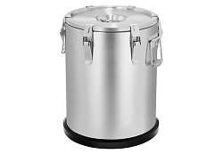 Термоконтейнер 330х430 мм 25 л VA-TP25SS VIATTO