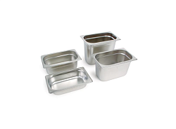 Гастроемкость GN1/4 х100 мм 265х162 мм 2,5 л нержавеющая сталь MGSTEEL