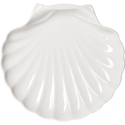 Блюдо ракушка 18х10см фарфор «Кунстверк» KUNSTWERK