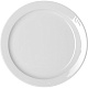 Тарелка «Карат» мелкая фарфор 25,5 см белая BAUSCHER
