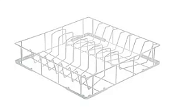 Кассета для мытья тарелок KROMO (00C76)