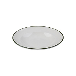 Тарелка глубокая 420мл Modest Green ID Fine