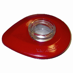 Крышка красная с мерным стаканом для блендера KSB555 KITCHENAID (W10415985)