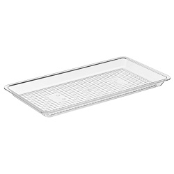Поднос для подачи прозрачный без крышки GN 1/3 GASTROPLAST