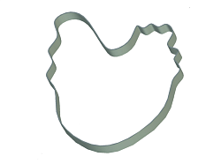 Форма кондитерская Курица для FOODATLAS (УТ000011684)