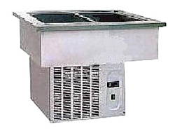 Салат-бар холодильный встраиваемый RF2 KOCATEQ