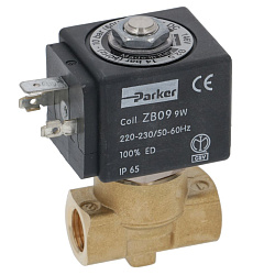 Клапан соленоидный PARKER двухходовой для LA PAVONI (451272)