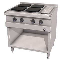 Плита электрическая 4 конфорки Optima 700 MKN