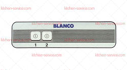 Клавиатура плёночная для BLANCO (146207)