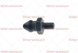 Щеколда с конусом для печи (3242228)