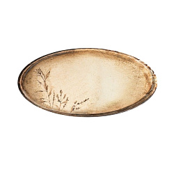 Блюдо овальное 32см Fall Beige ID Fine