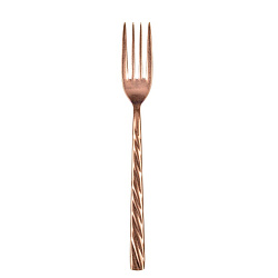 Вилка столовая 21 см Vega retro copper NARIN