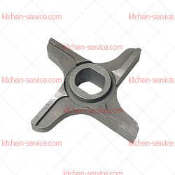 Нож двусторонний с буртом (фрезерованный) для ТОРГМАШ (г. Барановичи) (02.00.08)