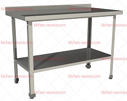 Стол производственный СП-15/6-БП-ЭЦ RESTOINOX