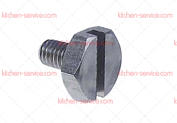 Винт с шестигранной головкой M6x8 для дверцы печи (5013349)