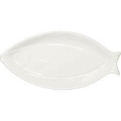 Блюдо для рыбы 33,5х16,4см фарфор «Кунстверк» KUNSTWERK
