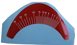 Метка регулировки толщины для FLAMIC (109170004)