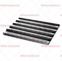 Лист 800Х1000 8 волн для SOTTORIVA