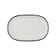 Блюдо овальное 33см Modest Navy ID Fine