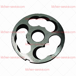 Нож подрезной (двусторонняя заточка, фрезерованный) для ТОРГМАШ (г. Барановичи)