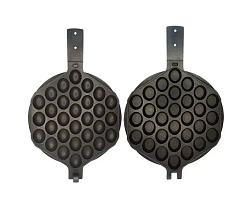 Комплект рабочих поверхностей для вафельницы CP-WFM06HK CRAZY PAN (CP-SP-WFM06HKWS)