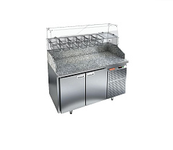 Стол для пиццы (камень) PZ3-11/GN HICOLD