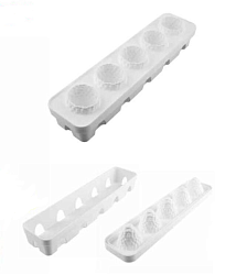 Форма кондитерская силиконовая MORA & LAMPONE 6,5 см SILIKOMART