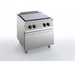 Плита электрическая со сплошной поверхностью CHEF LINE SLRSTE87CS APACH