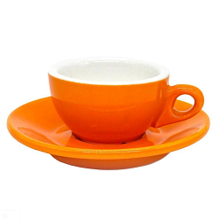 Пара кофейная 70 мл оранжевая Barista P.L. PROFF CUISINE (INQ-CS119221WD-Orange)