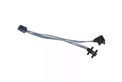 Цилиндр комплекта микропереключателей левый подъемный S23/S24 х138 RATIONAL (40.06.710P)