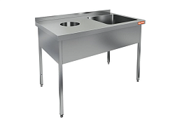 Ванна моечная НДСО1М-12/6БП HICOLD