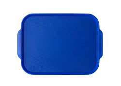 Поднос 45х34,5 см, синий, поверхность классик (1506/01) MGprof (1730)
