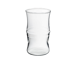 Стакан для пива 420 мл 130 мм, термостекло Бамбук MGline (77033)