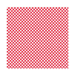 Бумага упаковочная Красная клетка 31x38 см GARCIA DE POU (186.32)