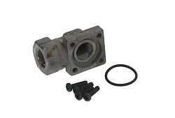 Фланец угловой для MINISIT 3/8"F MODULAR (671.007.00)