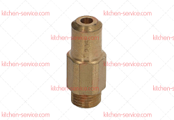 Жиклер газовый 2,05R мм для печи (5091589)