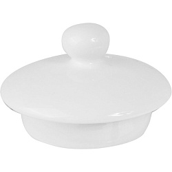 Крышка для чайника 0,8л 73/55мм фарфор «Кунстверк» KUNSTWERK