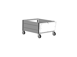 Подставка под печь для пиццы RLRC250122-1 ROBOLABS